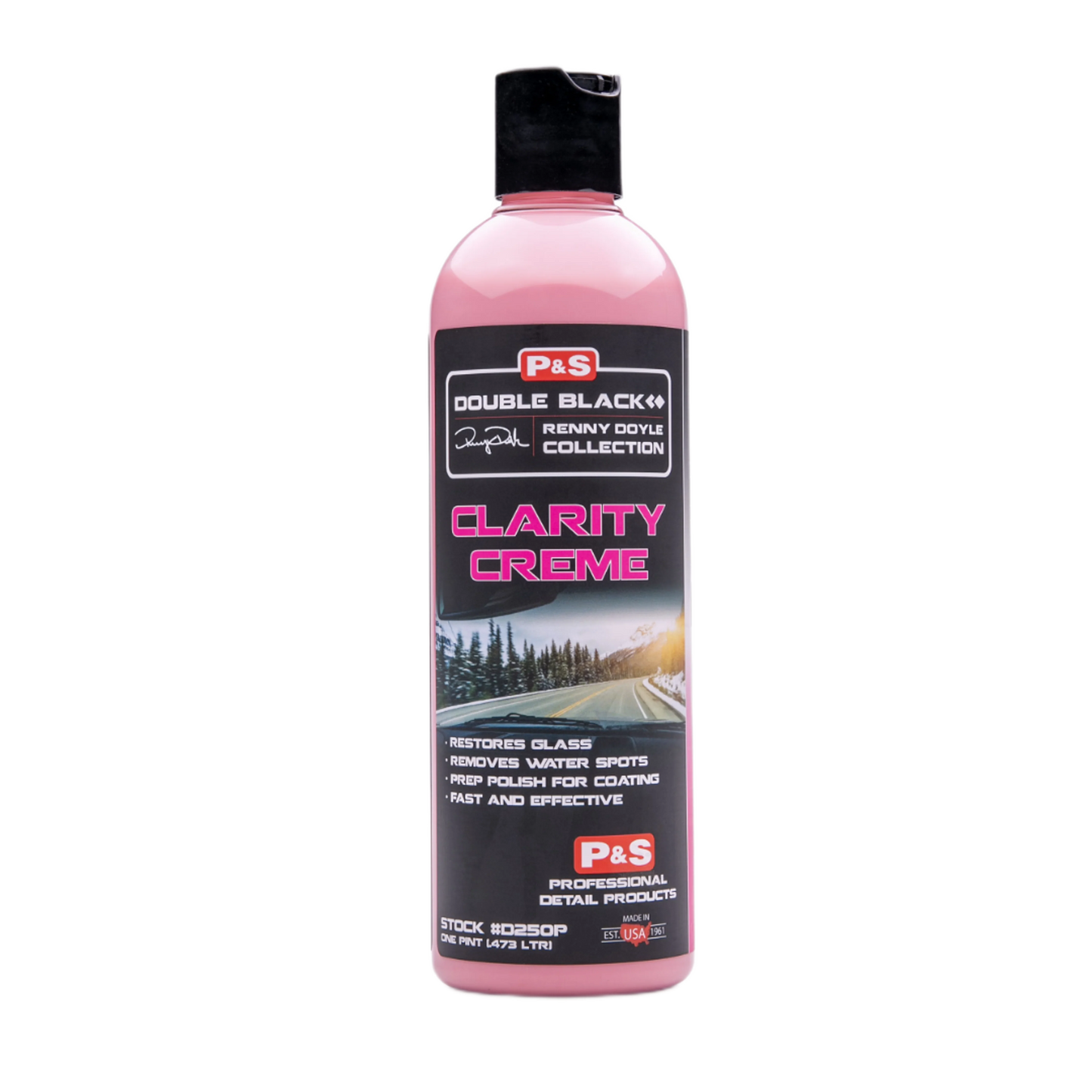 Clarity Creme Auto Glass Polish