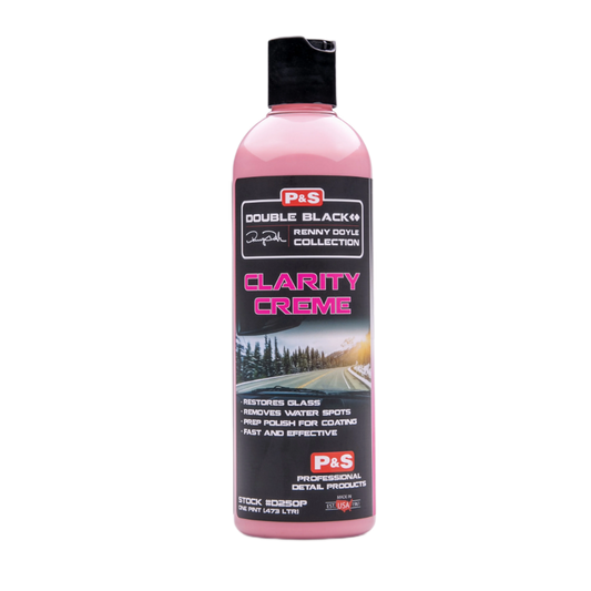 Clarity Creme Auto Glass Polish