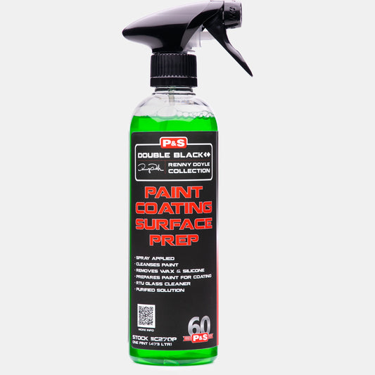 Paint Coating Surface Prep and Glass Cleaner