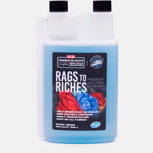 Rags to Riches Premium Microfiber Detergent